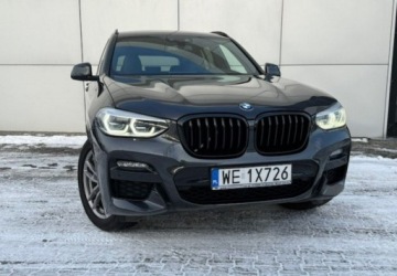 BMW X3 G01 SUV 2.0 20d 190KM 2020 BMW X3 M SPORT 4x4 LED FV 23 2.0 Diesel 190KM, zdjęcie 4
