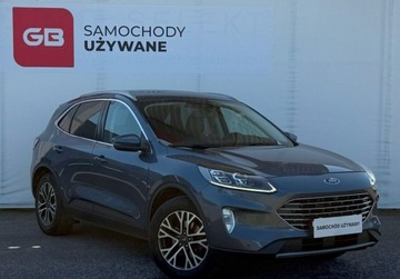 Ford Kuga III SUV 2.0 EcoBlue 190KM 2020 Ford Kuga 2.0 EcoBlue 190KM AT AWD Titanium X Salon PL ASO Pierwszy wlasci, zdjęcie 3
