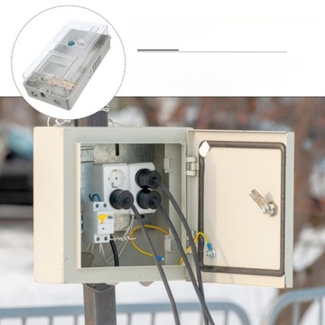 ВНЕШНИЙ СЧЕТЧИК ЭНЕРГИИ ЗАЩИТНЫЙ БЛОК ЭЛЕКТРИЧЕСКОГО СЧЕТЧИКА