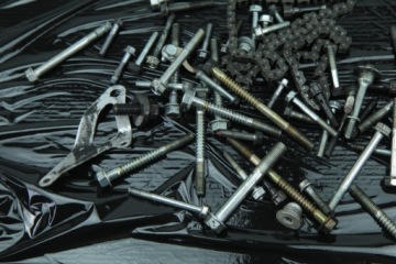 БОЛТЫ ДВИГАТЕЛЯ HONDA CBR 600 RR PC37-B 05-06