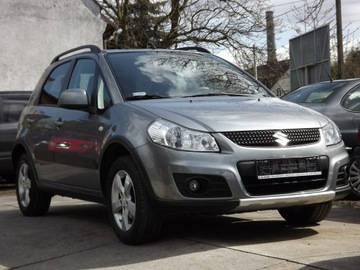 Suzuki SX4 I Hatchback Facelifting 1.6 VVT 120KM 2013 Suzuki SX4 4x4 54tys km Krajowy KLIMATYZACJA GAZ, zdjęcie 1