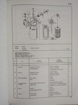 Каталог запчастей URSUS 335 ОРИГИНАЛ НОВЫЙ PRL