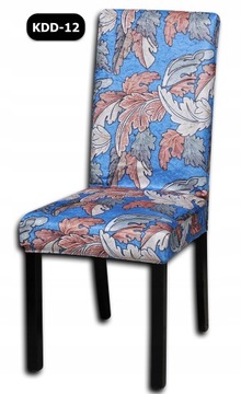 Pokrowce na krzesła we wzory Elastyczny