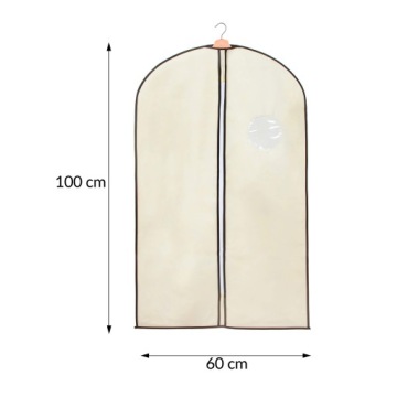 5x ЧЕХОЛ ДЛЯ ОДЕЖДЫ КОСТЮМ ПАЛЬТО Органайзер для одежды РУБАШКА БОЛЬШОЙ XL