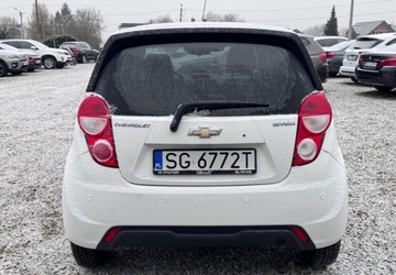 Chevrolet Spark II Hatchback facelifting 1.0L DOHC 68KM 2013 Chevrolet Spark Polski salon BenzynaLPG 68KM, zdjęcie 4