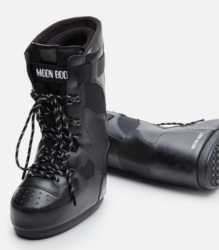 buty Tecnica Moon Boot Icon Sneaker Hi - Black