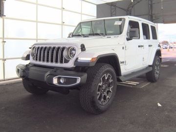 Jeep Wrangler IV 2025 Jeep Wrangler Sahara Convertible 2025 3.6 Benzyna 285KM, zdjęcie 1