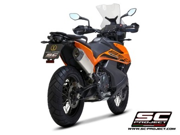 SC-PROJECT KTM 890 ADVENTURE 21/22 Глушитель выхлопа |