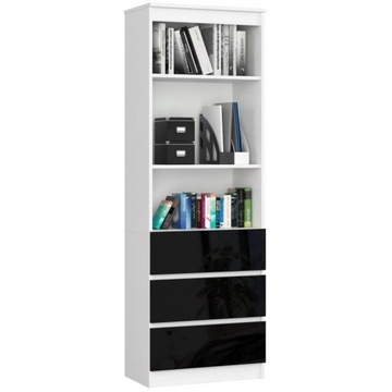 REGAŁ REGAŁY MEBLE BIUROWE SZAFKA PÓŁKI 60x35x180