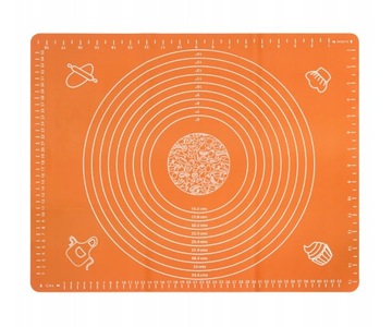 БОЛЬШОЙ СТОЛ 50X40 СИЛИКОНОВЫЙ КУХОННЫЙ КОВРИК