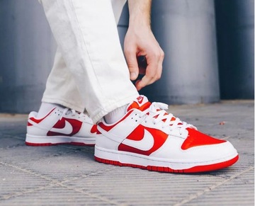 Buty nike dunk low championship red 40 CW1590-600