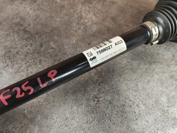 BMW X3 F25 X4 F26 ВАЛ ВАЛ ЛЕВЫЙ ПЕРЕДНИЙ ЛЕВЫЙ ПЕРЕДНИЙ XDRIVE 7598027