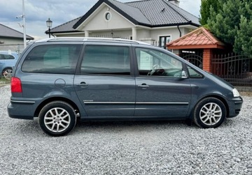 Volkswagen Sharan I 1.8 i T 20V 150KM 2008 Volkswagen Sharan 1.8T 150KM Lift Xenon PDC 7 foteli climatronic serwis AS, zdjęcie 33