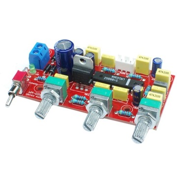 Lm1036 op-amp przedwzmacniacz Hifi przedwzmacniacz