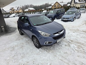 Hyundai ix35 SUV Facelifting 1.6 GDI 135KM 2014 Hyundai ix35 2014 rok LIFT, LED, 100 oryginal, GWARANCJA 1.6 Benzyna, zdjęcie 11