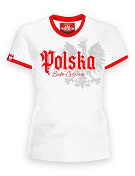 T-shirt DAMSKI Reprezentacja Polski Orzeł Kadra PL