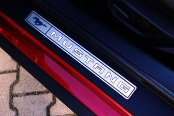 Ford Mustang VI Convertible Facelifting 5.0 Ti-VCT 450KM 2022 Ford Mustang SalonPL 1rej. 2023 V8 GT Tempomat Tempomat DriveMod FV23, zdjęcie 21