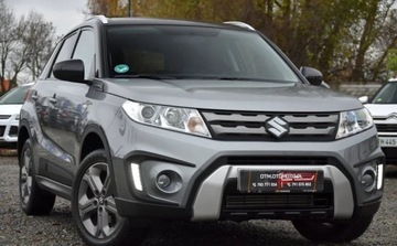 Suzuki Vitara III SUV 1.6 DDiS 120KM 2017 Suzuki Vitara Alusy LED Navi 4 x 4 GRZANE FOTELE allgrip 1.6 Diesel 120KM, zdjęcie 14