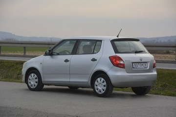 Skoda Fabia II Hatchback Facelifting 1.6 TDI CR DPF 75KM 2014 Škoda Fabia Skoda Fabia 1.6TDI 4 osobowy, zdjęcie 4