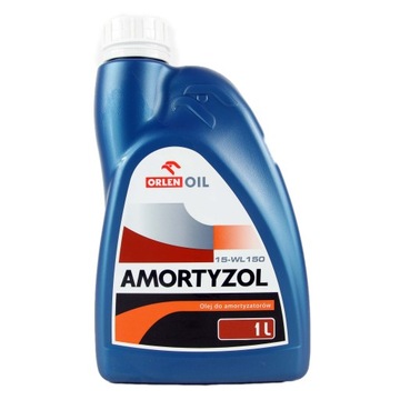ORLEN OLEJ DO AMORTYZATORÓW 15WL AMORTYZOL 1L