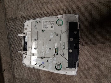 LAMPA KABINY POLSTROVÁNÍ MERCEDES E W212 FACELIFT A2129001123