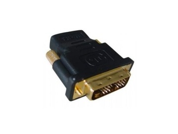 Gembird Adapter HDMI do DVI pozłacane końcówki