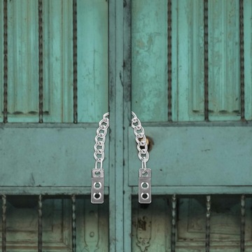 Дверная цепочка Металлическая подвесная цепочка