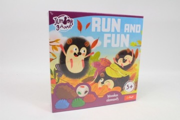 GRA planszowa dla dzieci Run and Fun 02479, TREFL, 222124.