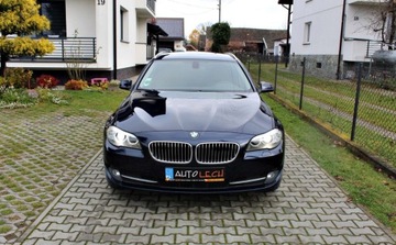 BMW Seria 5 F10-F11 Touring 520d 184KM 2011 BMW Seria 5 2.0d Navi Bi-Xenony Led Skorzana tapicerka Gwarancja 1rok w ce, zdjęcie 1