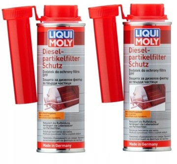 LIQUI MOLY 2X ŚRODEK DO CZYSZCZENIA FILTRA DPF