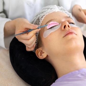 Силиконовые валики для перманентной завивки ресниц, 50 шт., многоразовые.