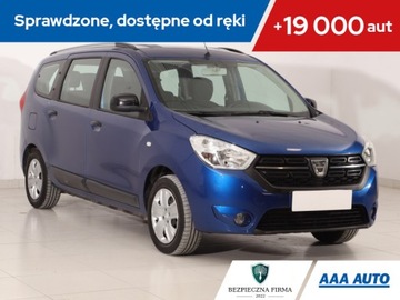 Dacia Lodgy Minivan Facelifting 1.5 Blue dCi 115KM 2021