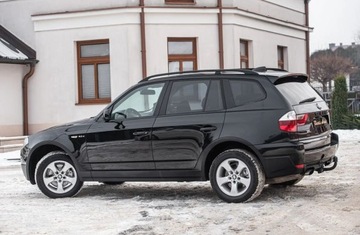 BMW X3 E83 2.0d 150KM 2007 BMW X3 2.0D 150KM LCI Skora Navi Alu Hak x-DRIVE 2.0 Diesel 150KM, zdjęcie 9