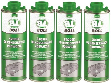 ZESTAW BOLL DO KONSERWACJI PODWOZIA 4X1L
