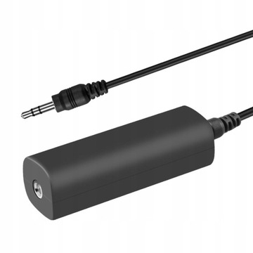 Izolator pętli uziemienia z szumem kabla audio