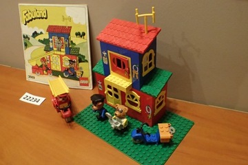 LEGO FABULAND — 3669 Штаб пожарной и полиции