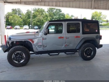 Jeep Wrangler IV 2021 Jeep Wrangler Unlimited Sport S 2021 2.0l 2.0 Benzyna 270KM, zdjęcie 2