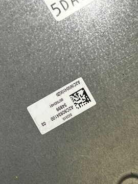 JEDNOTKA ŘÍZENÍ MOTORU MERCEDES W176 1.5 CDI