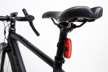 Задний фонарь для велосипеда, красный светодиодный USB-фонарик