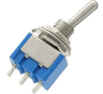 Przełącznik wyłącznik 3-pozycyjny 250V 3A