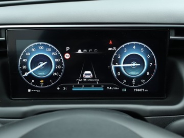 Hyundai Tucson IV SUV 1.6 T-GDI 48V 150KM 2022 Hyundai Tucson 1.6 T-GDI 48V MHEV, Salon Polska, zdjęcie 10
