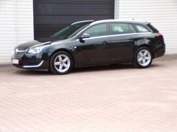 Opel Insignia I Sports Tourer Facelifting 2.0 CDTI ECOFLEX 140KM 2014 Opel Insignia Lift /Navi /Klimatronic / LED /2,0, zdjęcie 7