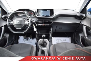 Peugeot 2008 II 2020 Peugeot 2008 Nawigacja Asystent-Pasa Klimatronic Tempomat AluFelgi Czyt.Zn, zdjęcie 4