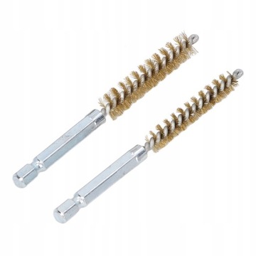 НАБОР ИЗ 6 МЕДНЫХ ЩЕТОК ДЛЯ ДРЕЛЬ, ОТВЕРТКИ, СТАЛИ, МЕТАЛЛА, ДЕРЕВА