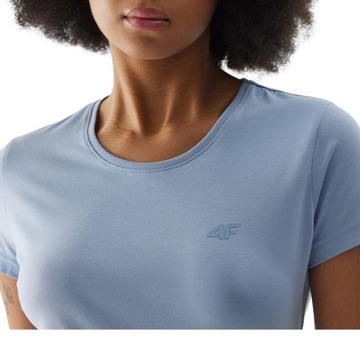 ЖЕНСКАЯ ФУТБОЛКА 4F СПОРТИВНАЯ ПОВСЕДНЕВНАЯ ФУТБОЛКА