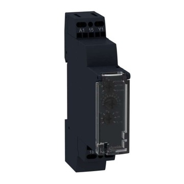 Przekaźnik czasowy 1P 24-240V AC 1sek-100h RE17RCMU
