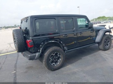 Jeep Wrangler IV 2022 Jeep Wrangler 4XE Unlimited Rubicon 2022 2.0l 2.0 Hybryda 270KM, zdjęcie 5