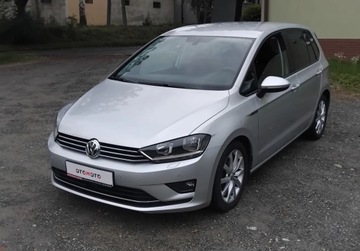 Volkswagen Golf Sportsvan Sportsvan 1.6 TDI BlueMotion 110KM 2015 Volkswagen Golf Sportsvan 1,6 Tdi Navi Alufelgi Klimatronik Po oplatach, zdjęcie 15