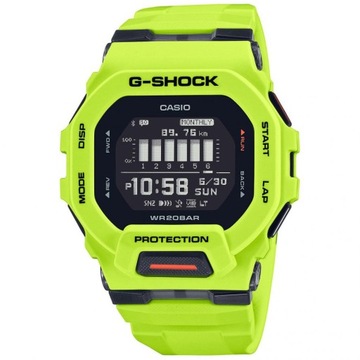 Zegarek CASIO G-SHOCK GBD-200 Bluetooth Powiadomienia