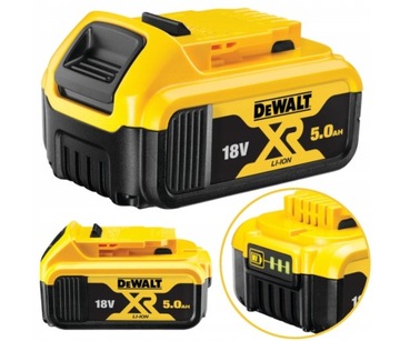 АККУМУЛЯТОР DEWALT АККУМУЛЯТОР 18V 5AH DCB184 ОРИГИНАЛ